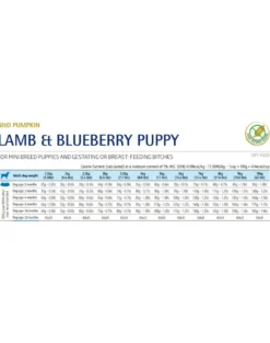 FARMINA N&D Pumpkin Lamb & Blueberry Puppy Mini 800 g