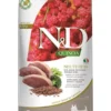 FARMINA N&D Quinoa Adult Mini Neutered Duck, Broccoli & Asparagus 7 kg
