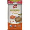 FARMINA N&D Quinoa Cat Skin Coat Cream Salmon 60 g con salmone, prelibatezza cremosa per gatti che supporta la salute della pelle e del pelo