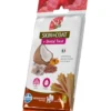 FARMINA N&D Quinoa Dental Treat Skin Coat Herring Medium/Maxi 100 g (7 pz) snack dentale per cani di taglia media e grande