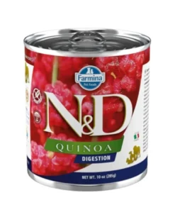 FARMINA N&D Quinoa Digestion Dog 285g agnello per cani con disturbi digestivi
