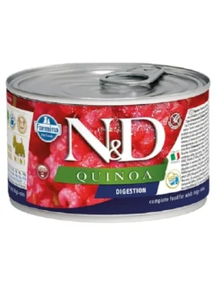 FARMINA N&D Quinoa Digestion Dog 140g agnello per cani con disturbi digestivi