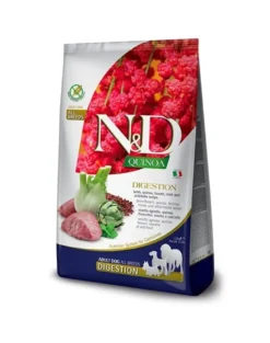 FARMINA N&D Quinoa Dog Adult medium maxi Digestion Lamb, fennel 2,5 kg