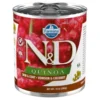 FARMINA N&D Quinoa Dog Venison, cocco 285g Cervo con cocco per rinforzare pelle e pelo