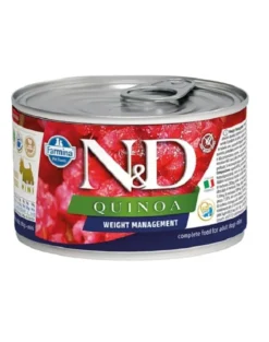 FARMINA N&D Quinoa Dog Weight Management 140g agnello per cani in sovrappeso