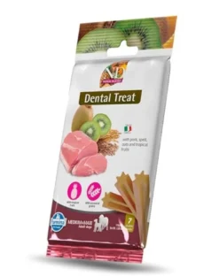 FARMINA N&D Tropical Selection Dental Treat Pork Medium/Maxi 100 g (7 szt) snack dentale per cani di taglia media e grande