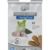 FARMINA N&D White Dental Treat Coat Sea bass Mini 60 g (7 pz) snack dentale per cani di piccola taglia