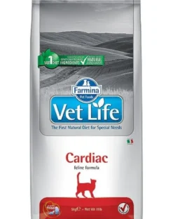 FARMINA Vet Life Cat Cardiac 10 kg