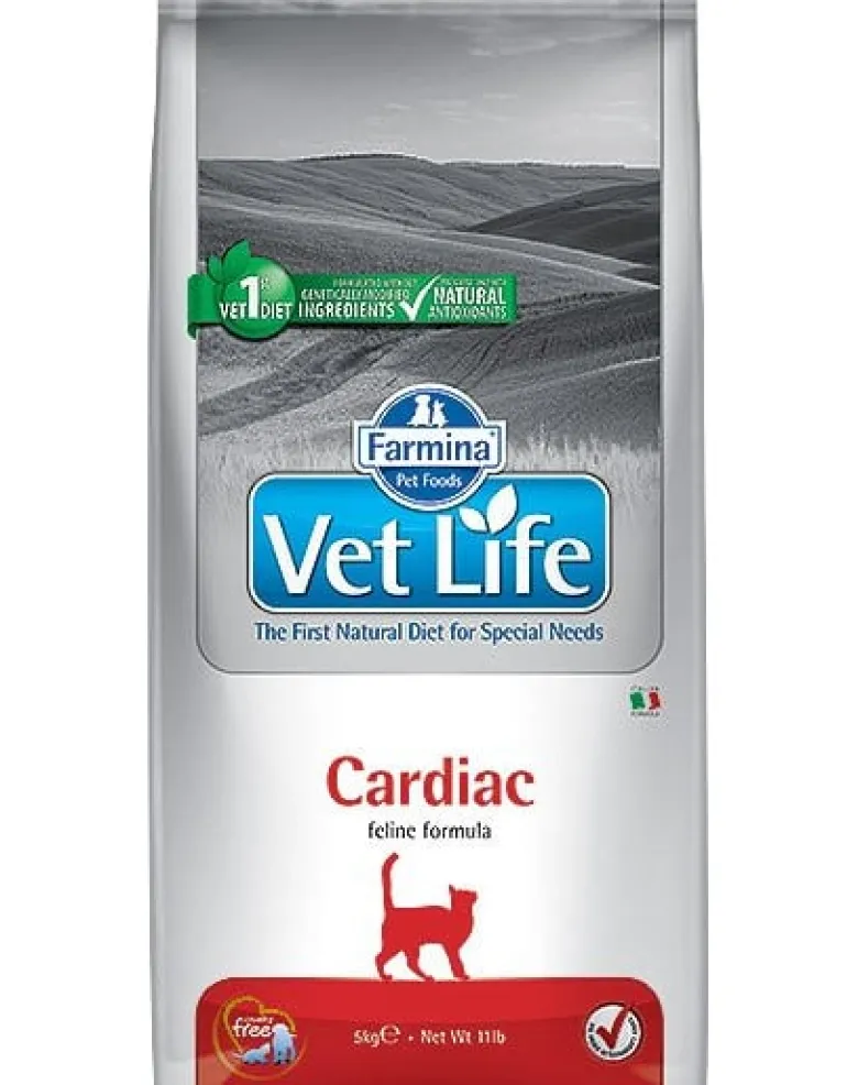 FARMINA Vet Life Cat Cardiac 10 kg