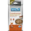 FARMINA Vet Life Cat Convalescence Creamy 60 g con pollo e tonno, prelibatezza cremosa per gatti che supporta la convalescenza