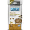 FARMINA Vet Life Cat Diabetic Creamy 60 g con pollo e tonno, prelibatezza cremosa per gatti diabetici