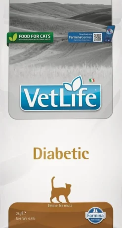 FARMINA Vet Life Cat Diabetic 2 x 2kg