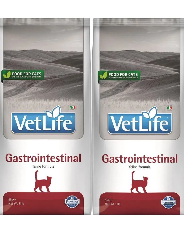 FARMINA Vet Life Cat Gastro Intestinal 2 x 5kg