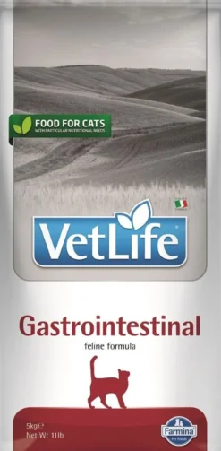 FARMINA Vet Life Cat Gastro Intestinal 2 x 5kg