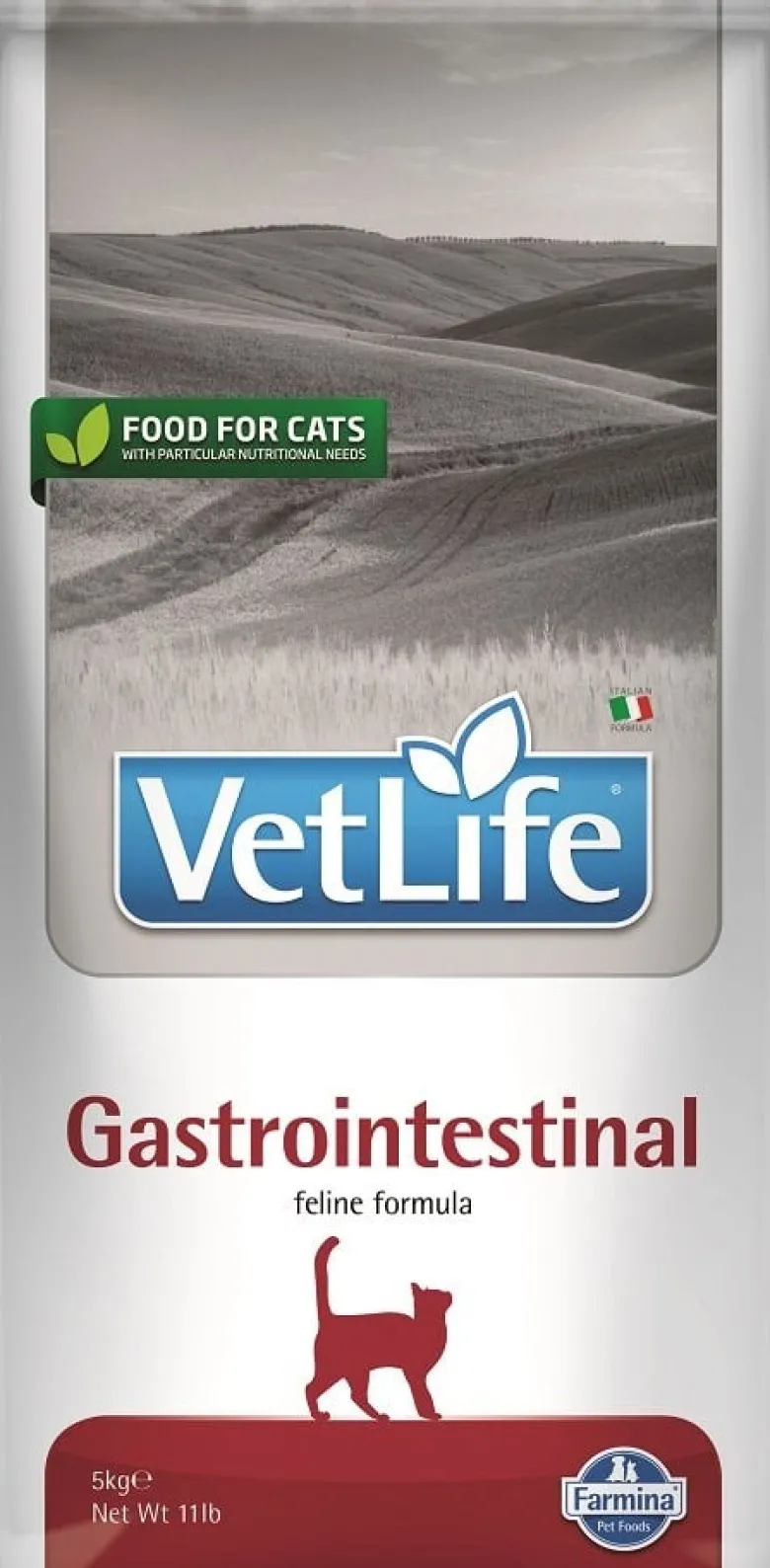FARMINA Vet Life Cat Gastro Intestinal 2 x 5kg