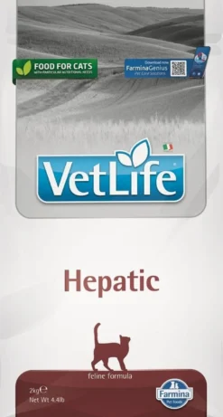 FARMINA Vet Life Cat Hepatic 2 x 2kg
