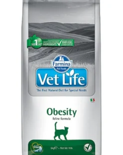 FARMINA Vet Life Cat Obesity 10 kg
