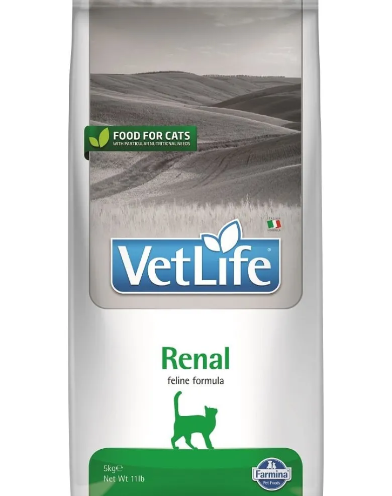 FARMINA Vet Life Cat Renal 5 kg