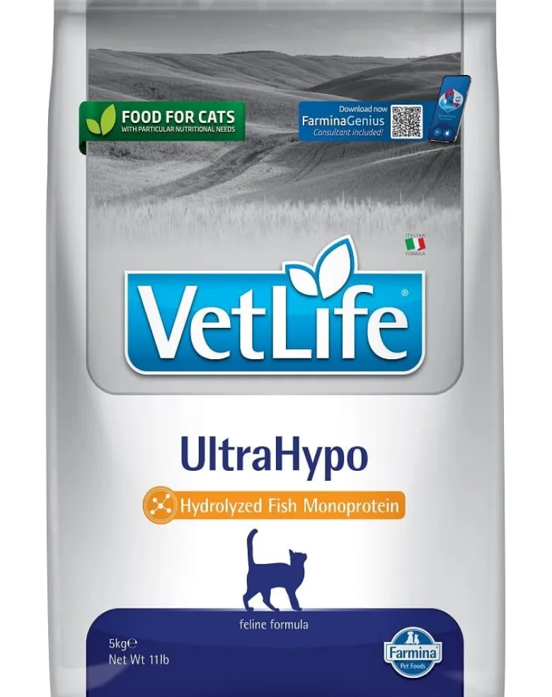 FARMINA Vet Life Cat Ultrahypo 5 kg