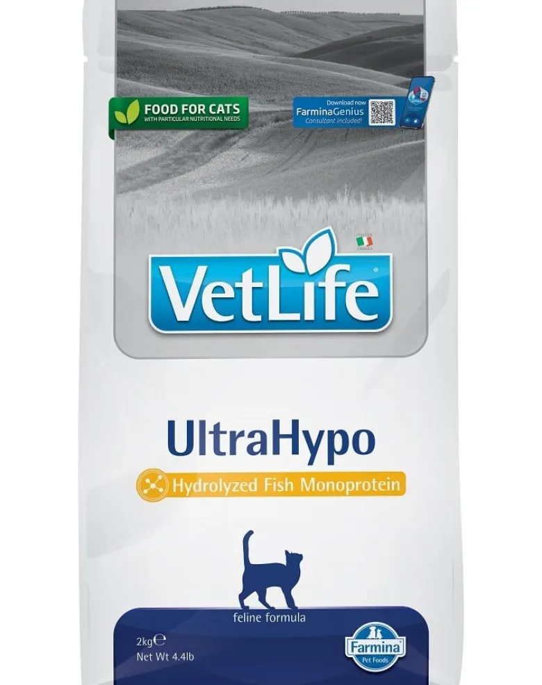 FARMINA Vet life Cat UltraHypo 2 kg