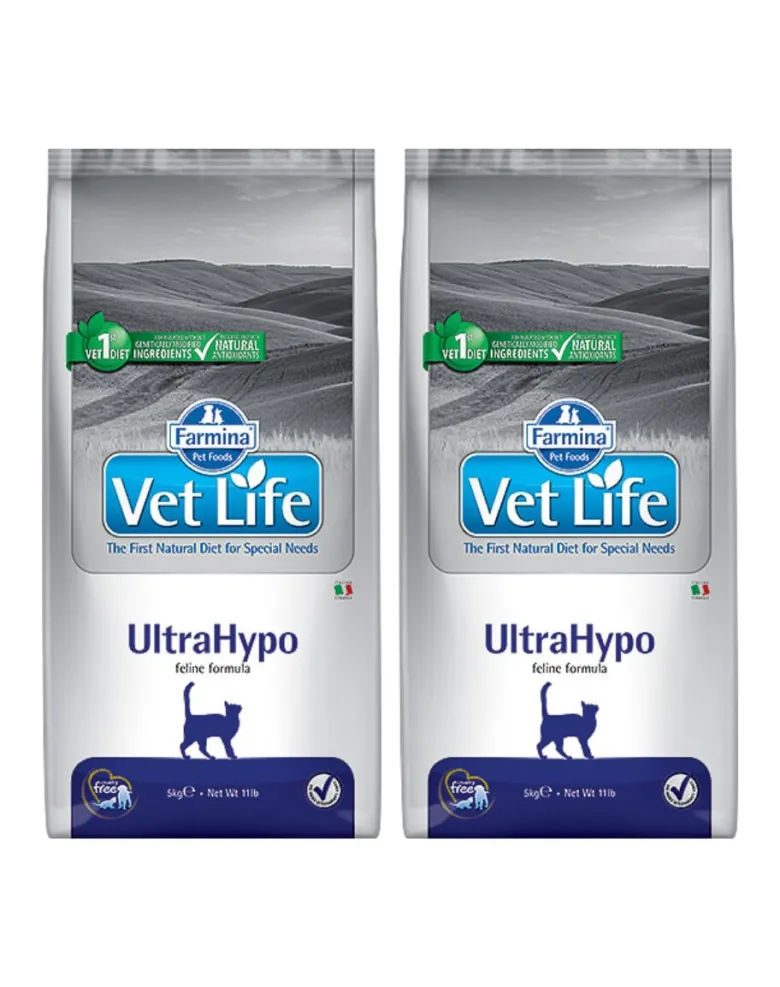 FARMINA Vet Life Cat Ultrahypo 2 x 10kg