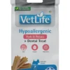FARMINA Vet Life Dental Treat Hypoallergenic Pork Mini 60 g (7 pz) snack dentale per cani di piccola taglia