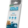 FARMINA Vet Life Dental Treat Joint Medium/Maxi 100 g (7 pz) snack dentale per cani di taglia media e grande