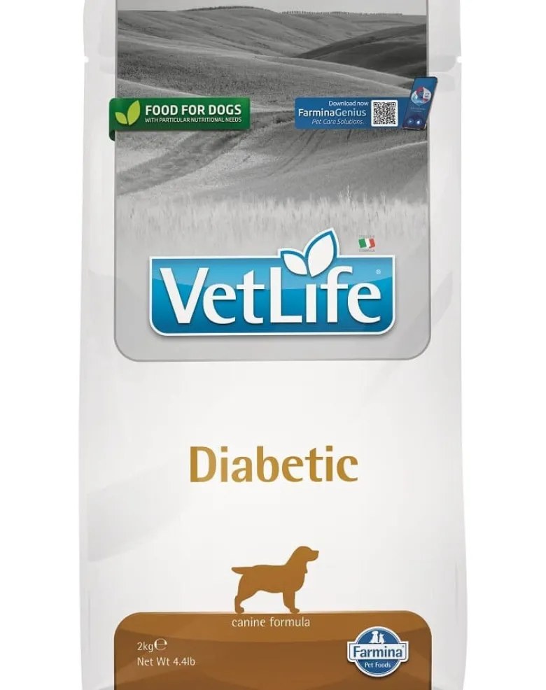 FARMINA Vet Life Dog Diabetic 2kg