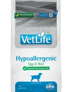 FARMINA Vet life Dog Hypoallergenic Egg & Rice 2kg