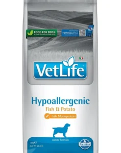 FARMINA Vet Life Dog Hypoallergenic Fish & Potato 12kg