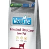 FARMINA Vet Life Dog Intestinal Ultra Care Low Fat 10 kg alimento dietetico per cani