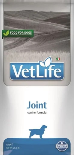 FARMINA Vet Life Dog Joint 12kg mangime per cani per articolazioni sane + 2 x FARMINA Vet Life Dental Treat Joint Medium/Maxi 100 g (7 pezzi) GRATIS!