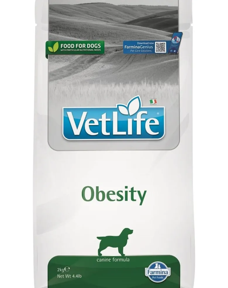 FARMINA Vet Life Dog Obesity 2kg