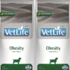 FARMINA Vet Life Dog Obesity 2 x 12kg
