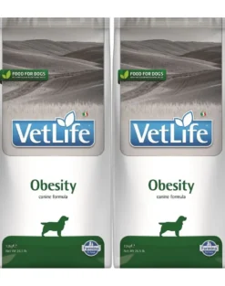 FARMINA Vet Life Dog Obesity 2 x 12kg
