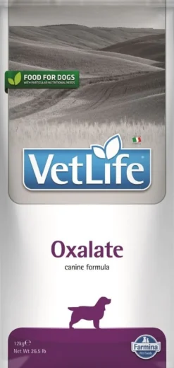 FARMINA Vet Life Dog Oxalate 2 x 12kg