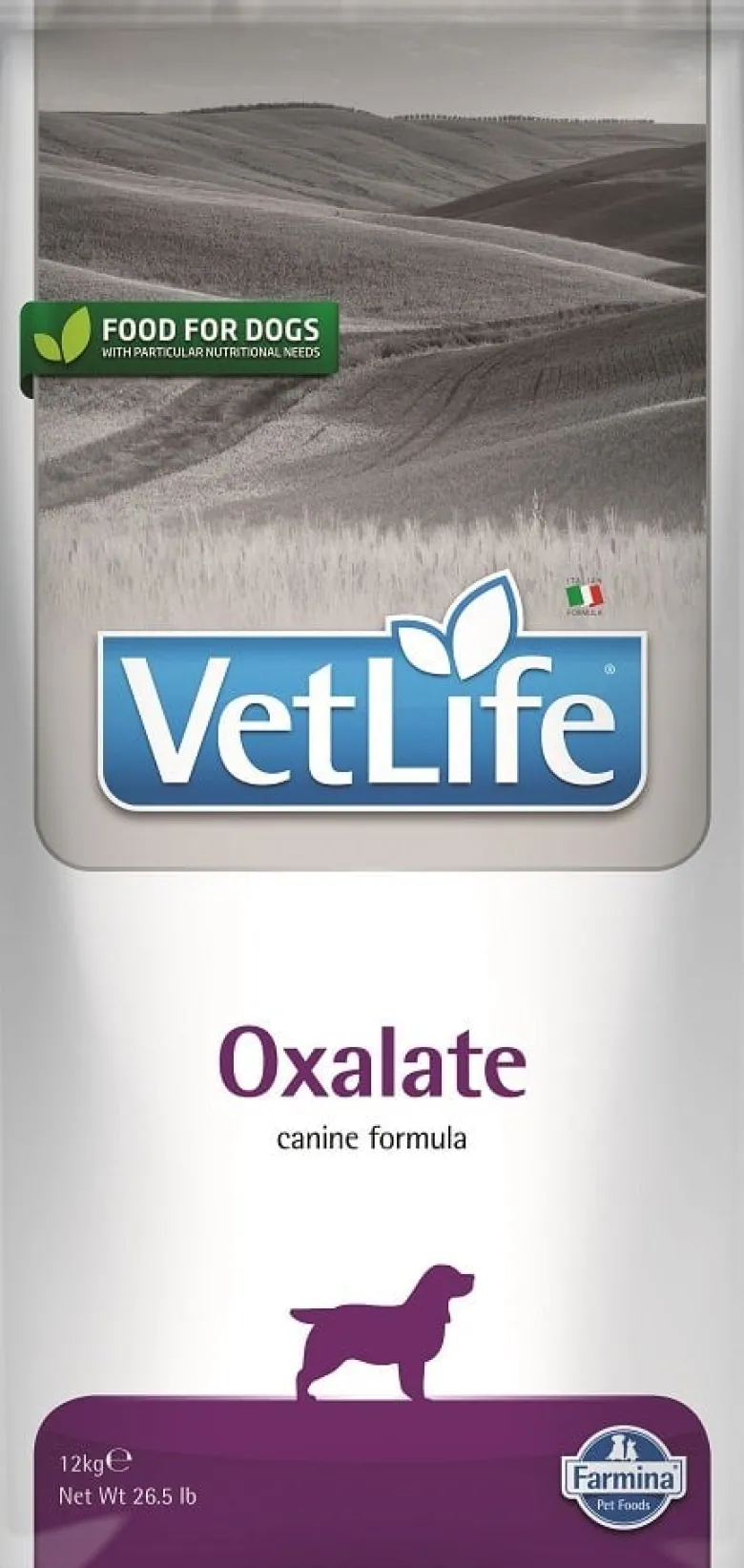 FARMINA Vet Life Dog Oxalate 2 x 12kg