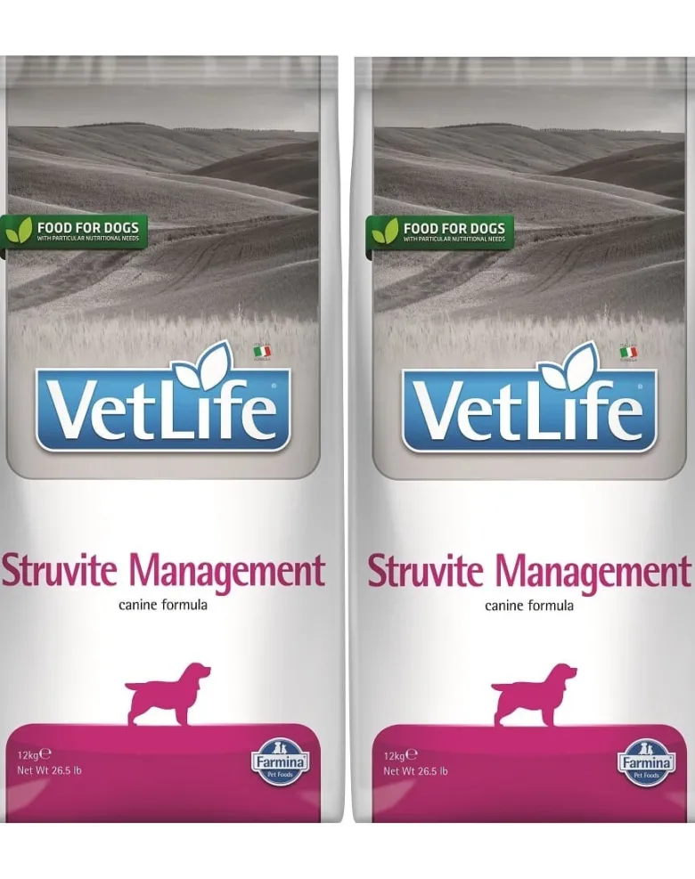 FARMINA Vet Life Dog Struvite Management 2 x 12kg