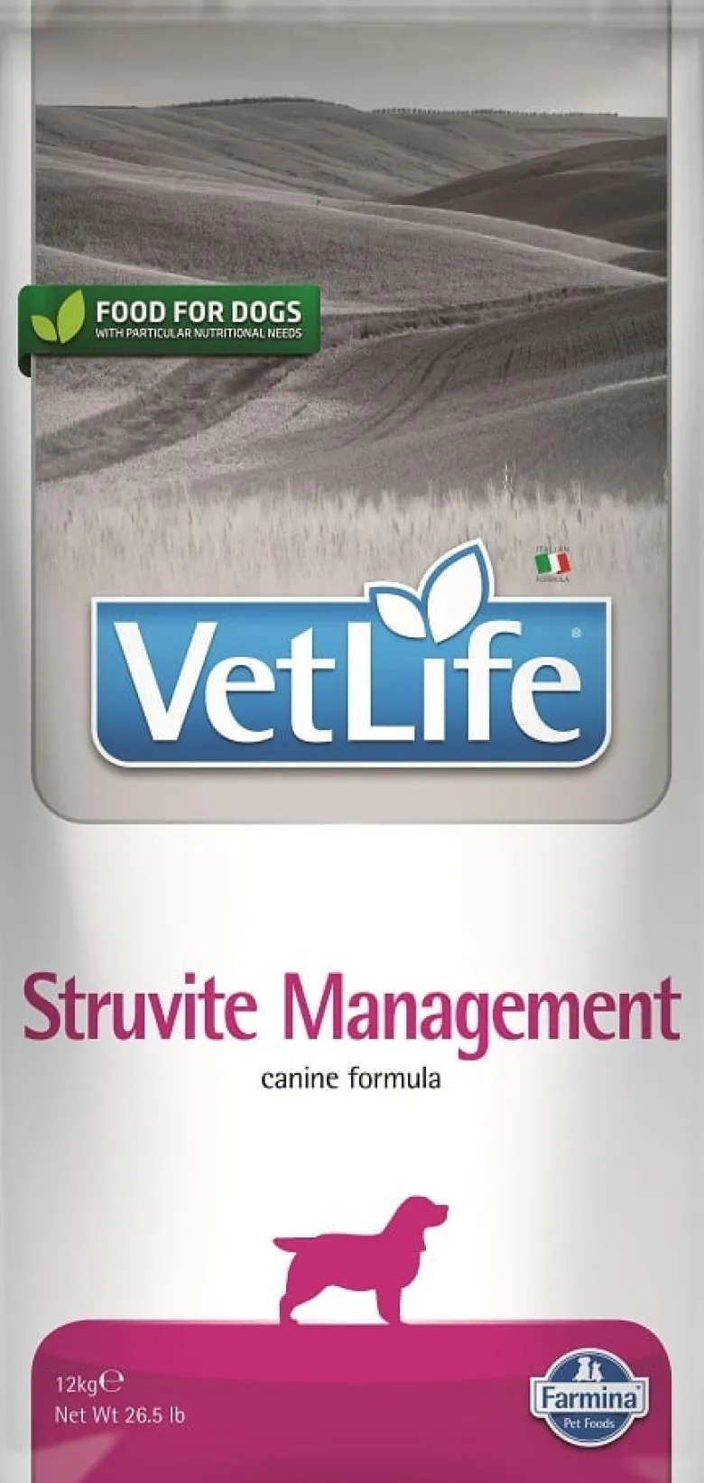 FARMINA Vet Life Dog Struvite Management 2 x 12kg