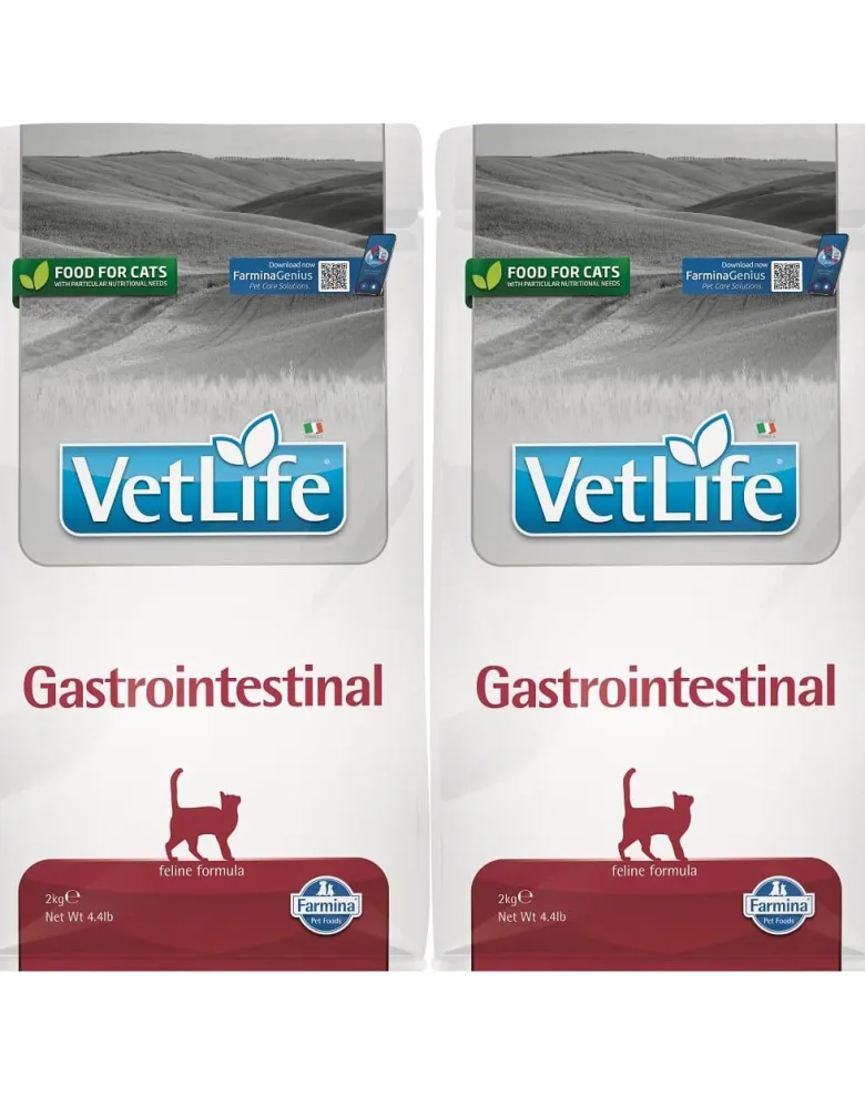 FARMINA Vet Life Gastrointestinal cat 2kg x 2