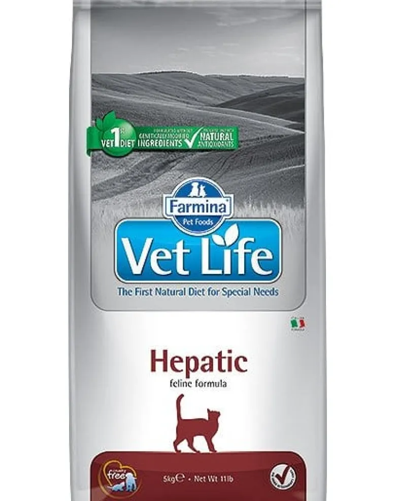 FARMINA Vet Life Hepatic Cat 10 kg