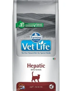 FARMINA Vet Life Hepatic Cat 2 x 10kg