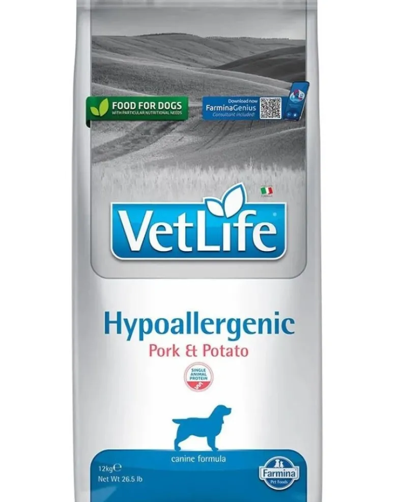 FARMINA Vet Life Hypoallergenic Adult Pork 12kg