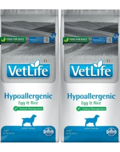 FARMINA Vet Life Hypoallergenic Egg & Rice dog 2 x 12kg