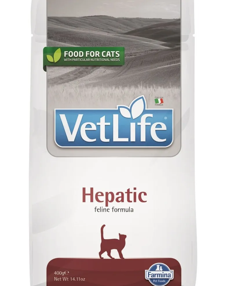 FARMINA Vet Life Natural Diet Cat Hepatic 400g