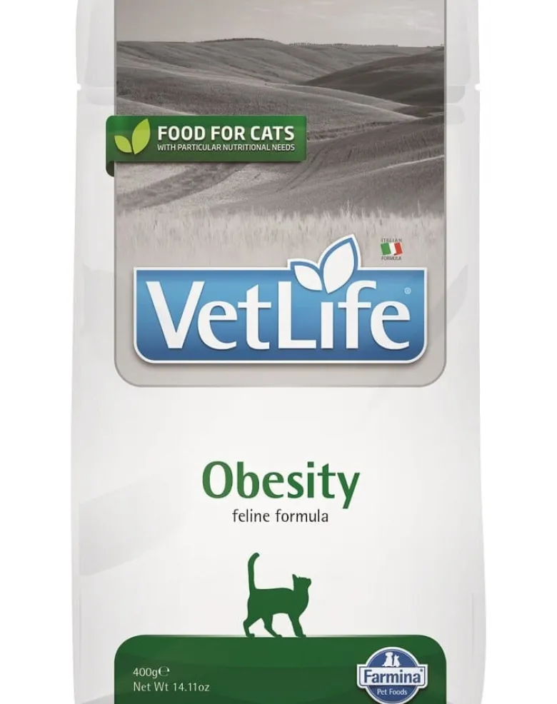 FARMINA Vet life obesity cat 400g