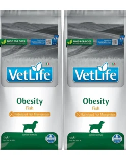 FARMINA Vet Life Obesity Fish 2 x 12kg