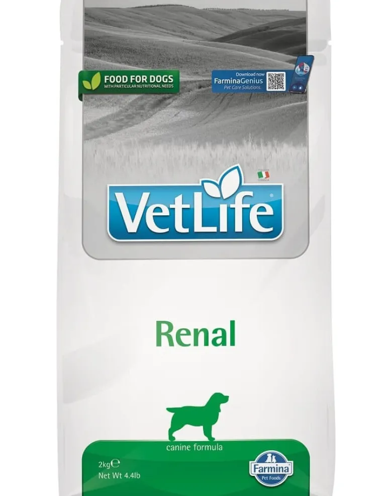 FARMINA Vet Life Renal Dog 2kg