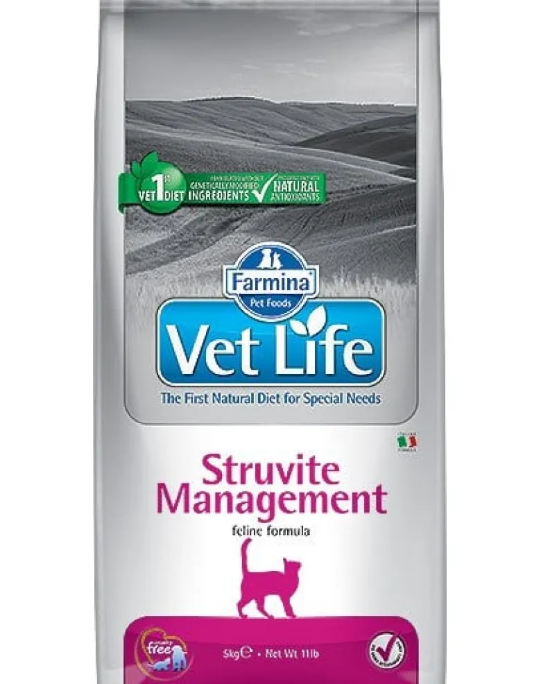 FARMINA Vet Life Struvite Management Cat 10 kg