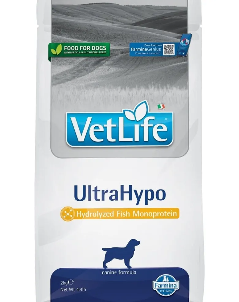 FARMINA Vet Life UltraHypo Dog 2 x 2kg